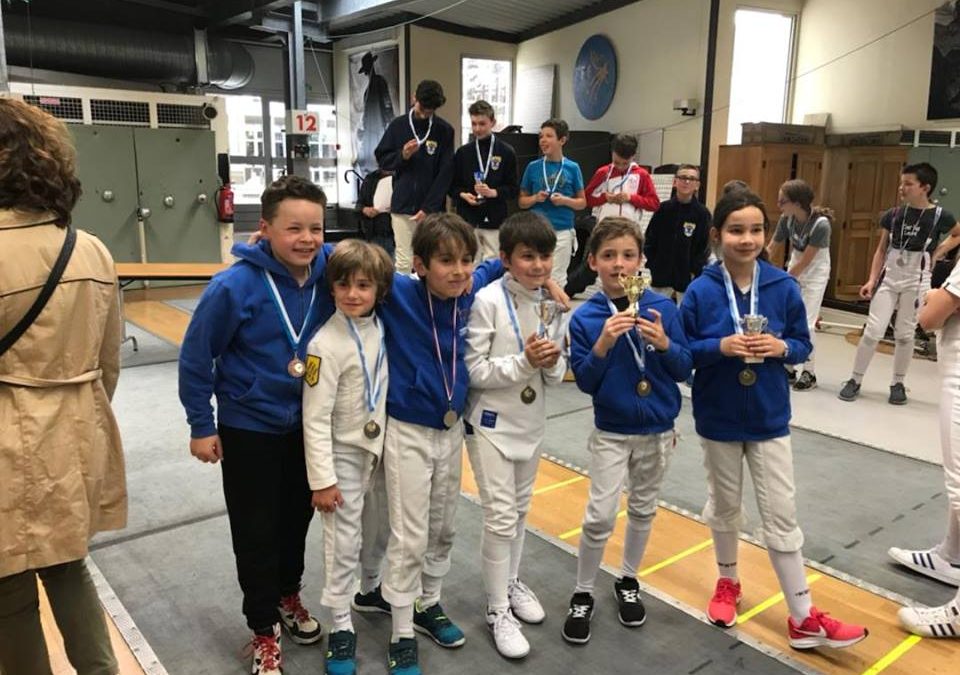 13 mai 2018 : Résultats tournoi NCA de Vichy