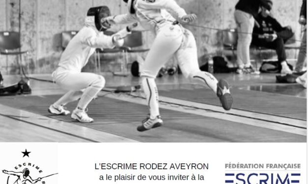 SEMAINE DE L’EPEE – RODEZ – Résultats SENIORS – M20 – M17