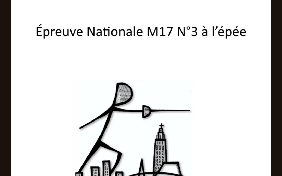 Résultats de l’Épreuve Nationale M17 au Havre