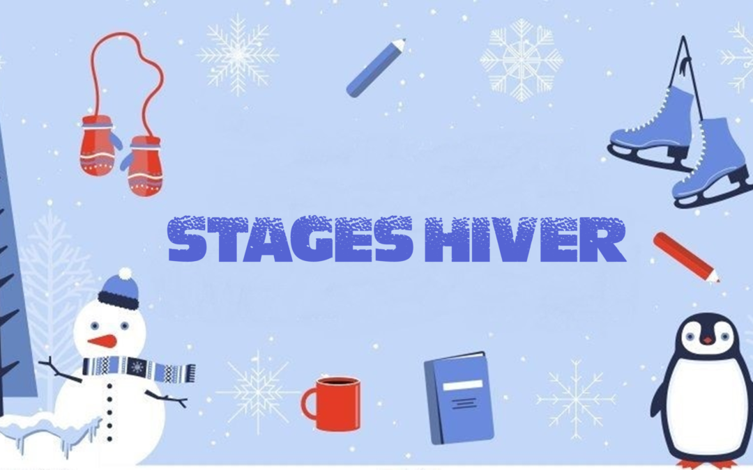 STAGES VACANCES D’HIVER