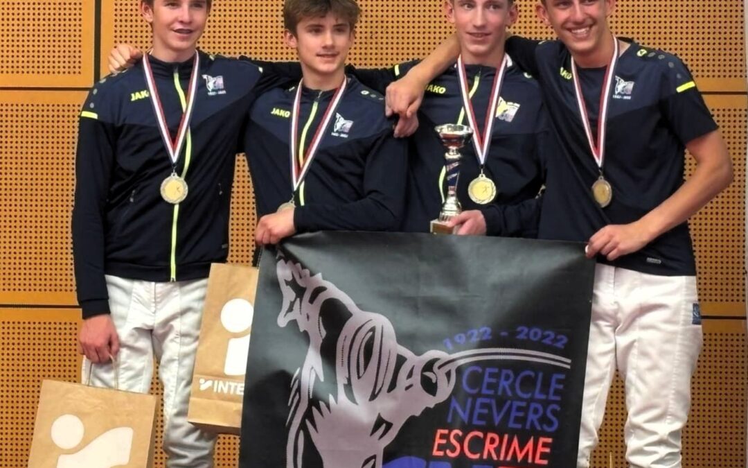 Résultat du week-end – Challenge Aramis à LYON ~